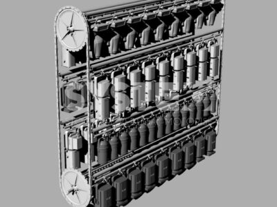 Ilustración del funcionamiento de un carrusel vertical automático motorizado