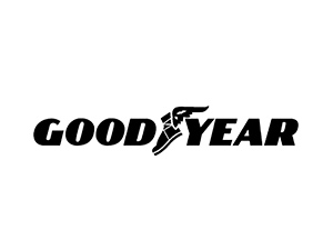 Logo Good Year, empresa fabricante de neumáticos