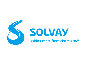 Logo del grupo químico Solvay