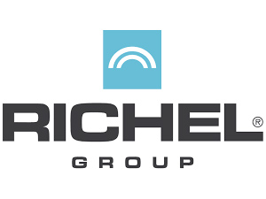 Logo del grupo de invernaderos Richel