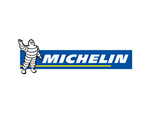 Logo de la empresa de neumáticos Michelin