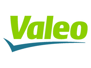 Logo de Valeo, especialista en recambios de automóvil