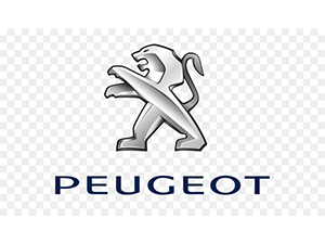Logo de fabricante de automóviles Peugeot