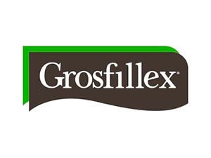 Logo de Grosfillex, fabricante de muebles de jardín