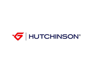 Logo de Hutchinson, fabricante de cubiertas de bicicletas